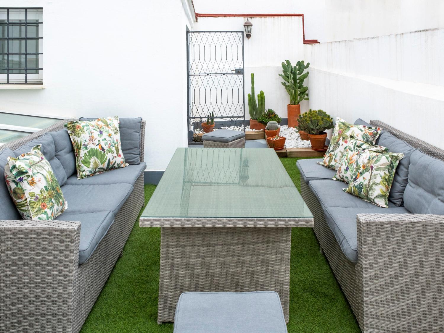 Almirante Hoyos House With Private Terrace Villa - Seville — Photos 2